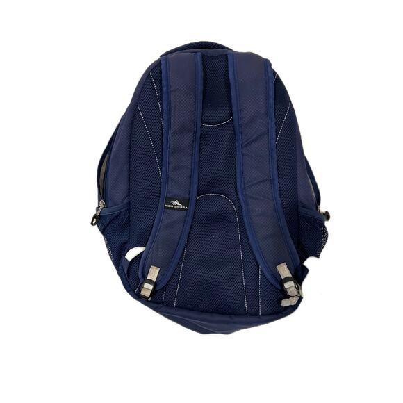 High Sierra Padded Blue Computer Backpack - Picture 2 of 4
